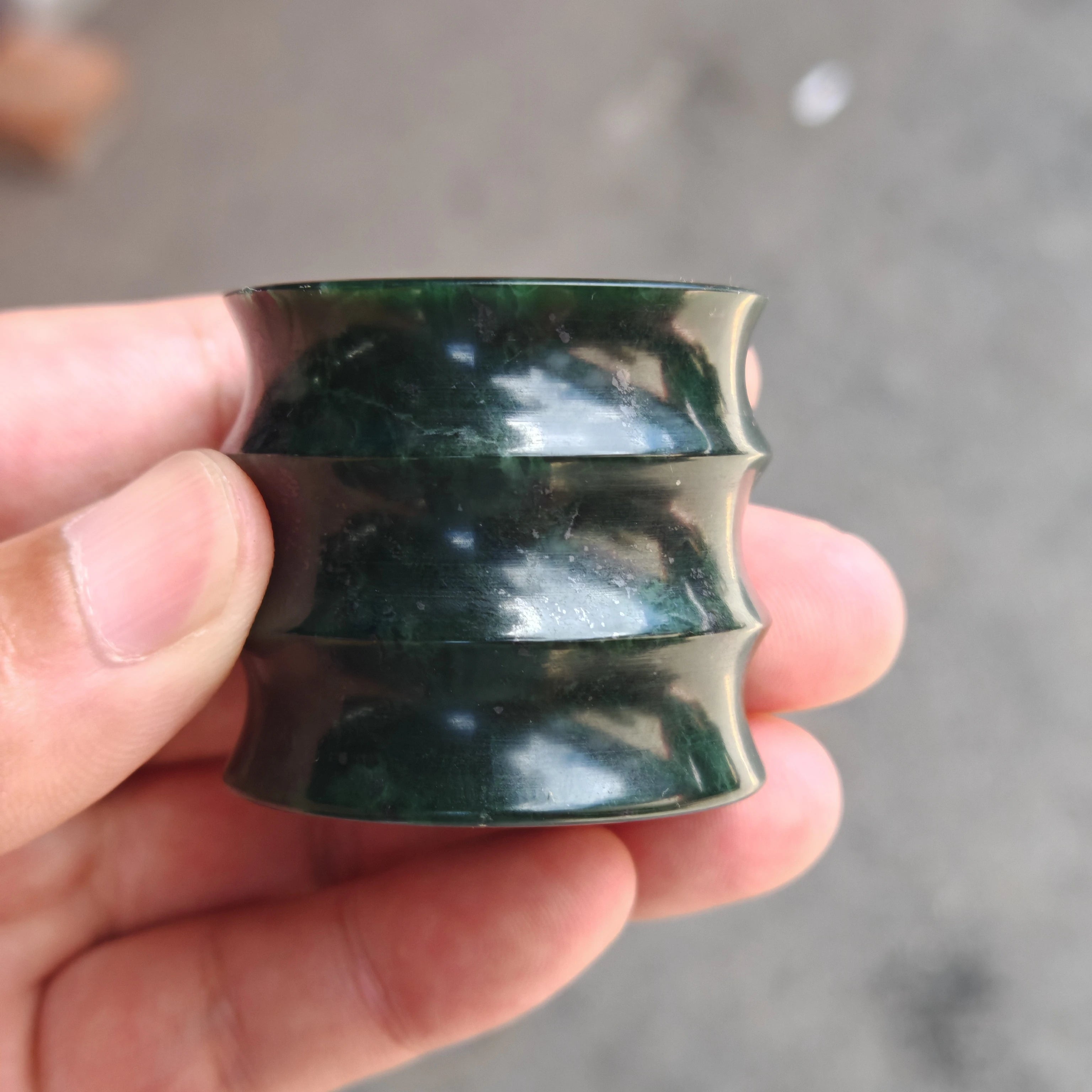 Natural Jade & Stone Master Teacups