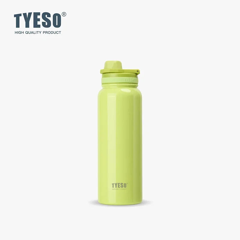 TYESO Stainless Steel Thermal Bottle – Insulated Sport Tumbler