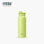 TYESO Stainless Steel Thermal Bottle – Insulated Sport Tumbler