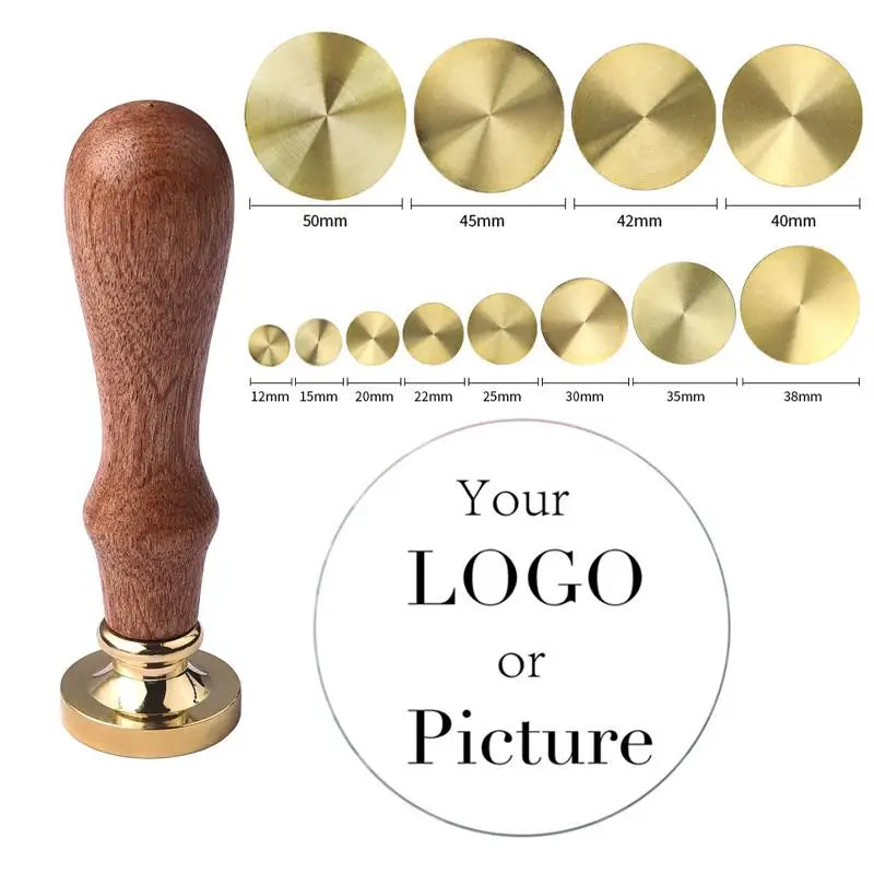 Custom Personalized Logo Metal Stamps