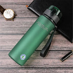 BPA-Free Leakproof Sports Water Bottle – 400/560ml Portable Hydration