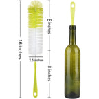 16 Long Narrow Bottle Brush Cleaner