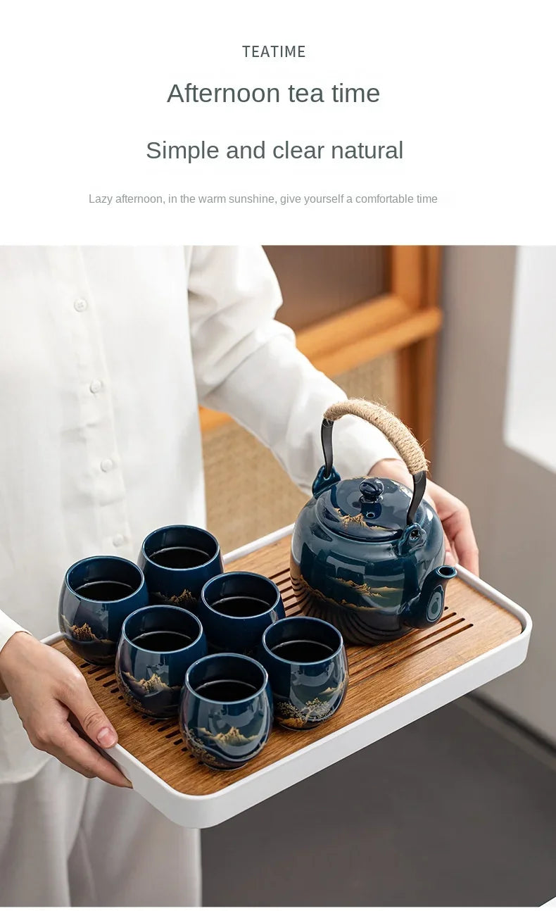 Jilan Ceramic Master Teacup (Japanese-Style, 180ml)