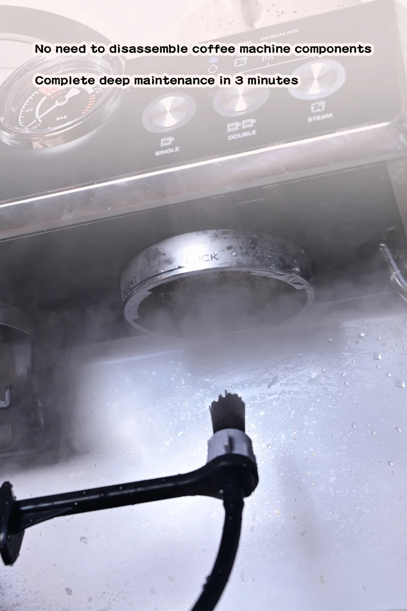 Food-Grade Coffee Machine Steam Brush