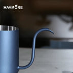 304 Stainless Steel 600ml Gooseneck Pour-Over Kettle