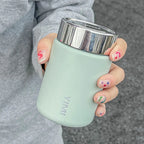 Mini Stainless Steel Insulated Cup – Portable Coffee Mug for Girls