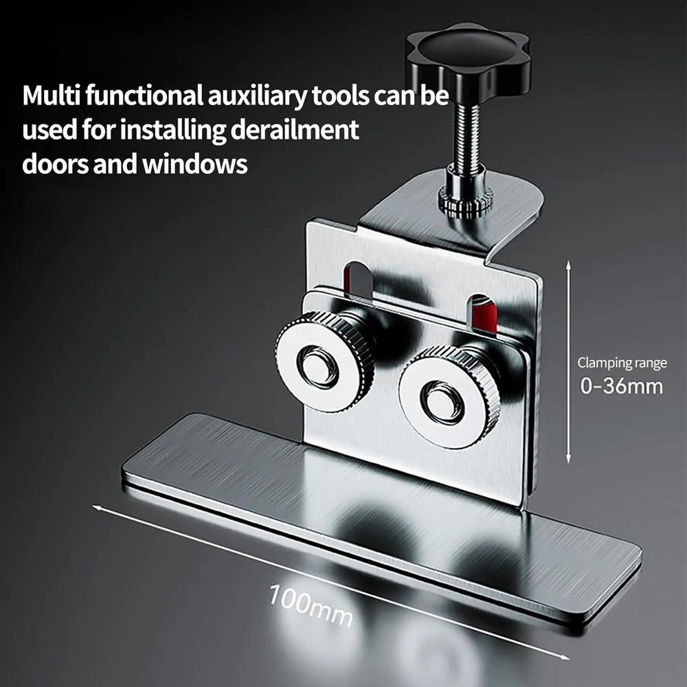 Adjustable Cabinet Frame Mounting Jig
