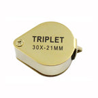 Jeweler's 30x Triplet Loupe