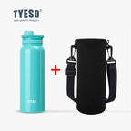 TYESO Stainless Steel Thermal Bottle – Insulated Sport Tumbler