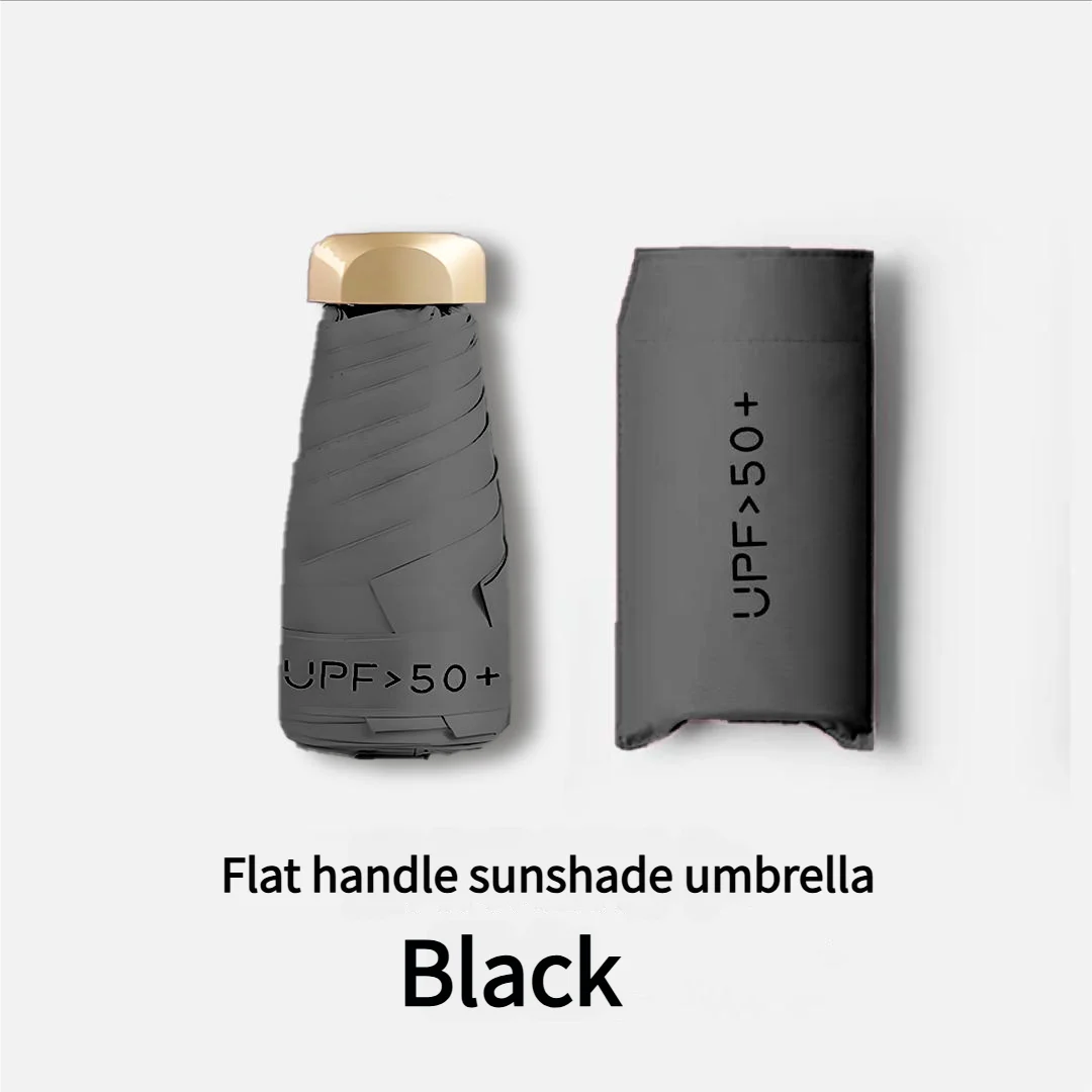 Mini Folding Umbrella – Pocket-Sized UV & Rain Protection