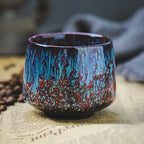 Reactive Glaze Ceramic Espresso & Tea Mug (170ml)