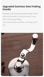 Portable Manual Coffee Grinder