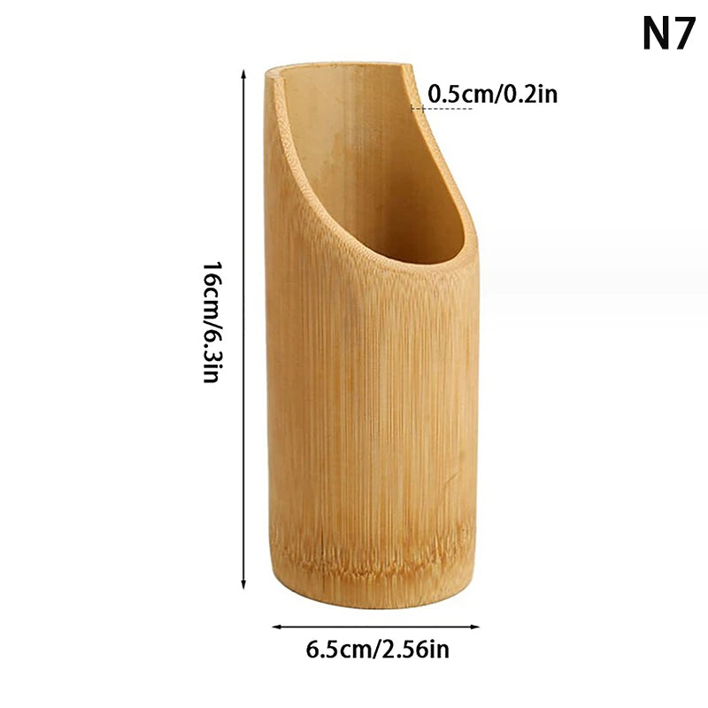 Bamboo Non-Stick Cooking Spatula & Rice Spoon | Heat-Resistant Kitchen Tool