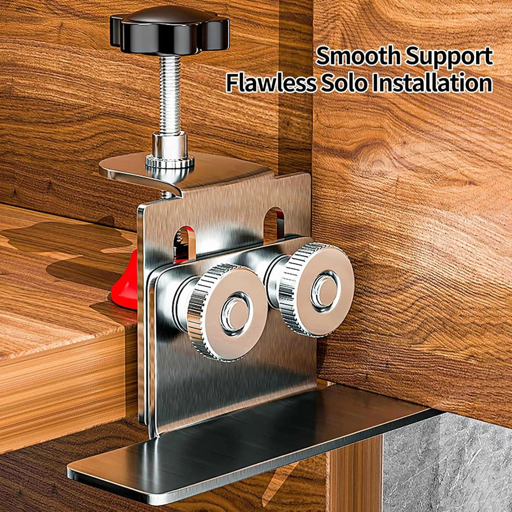 Adjustable Cabinet Frame Mounting Jig