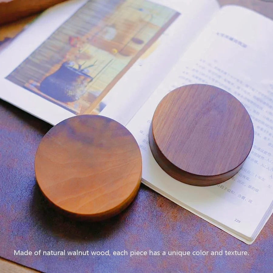 Solid Wood Incense Tray