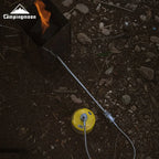 CAMPINGMOON Stainless Steel Camping Torch