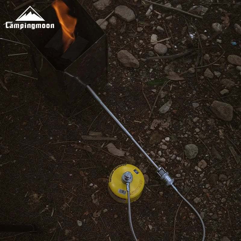 CAMPINGMOON Stainless Steel Camping Torch