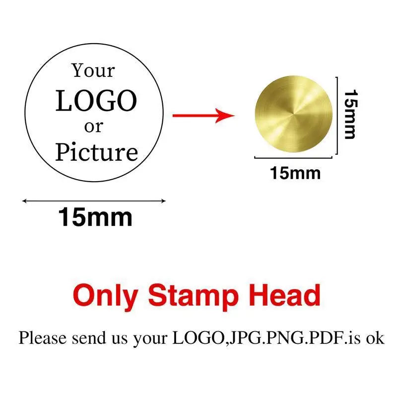 Custom Personalized Logo Metal Stamps