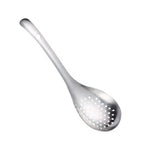Stainless Steel Strainer Spoon – Kitchen Skimmer & Food Filter Scoop
