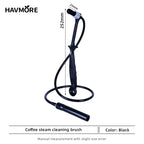 Food-Grade Coffee Machine Steam Brush