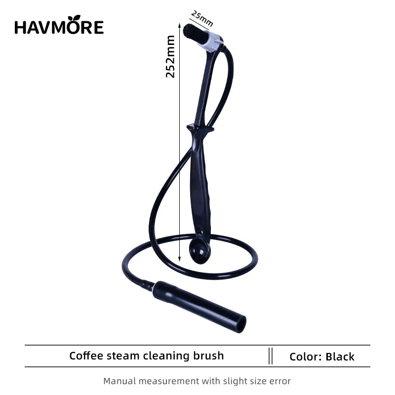 Food-Grade Coffee Machine Steam Brush
