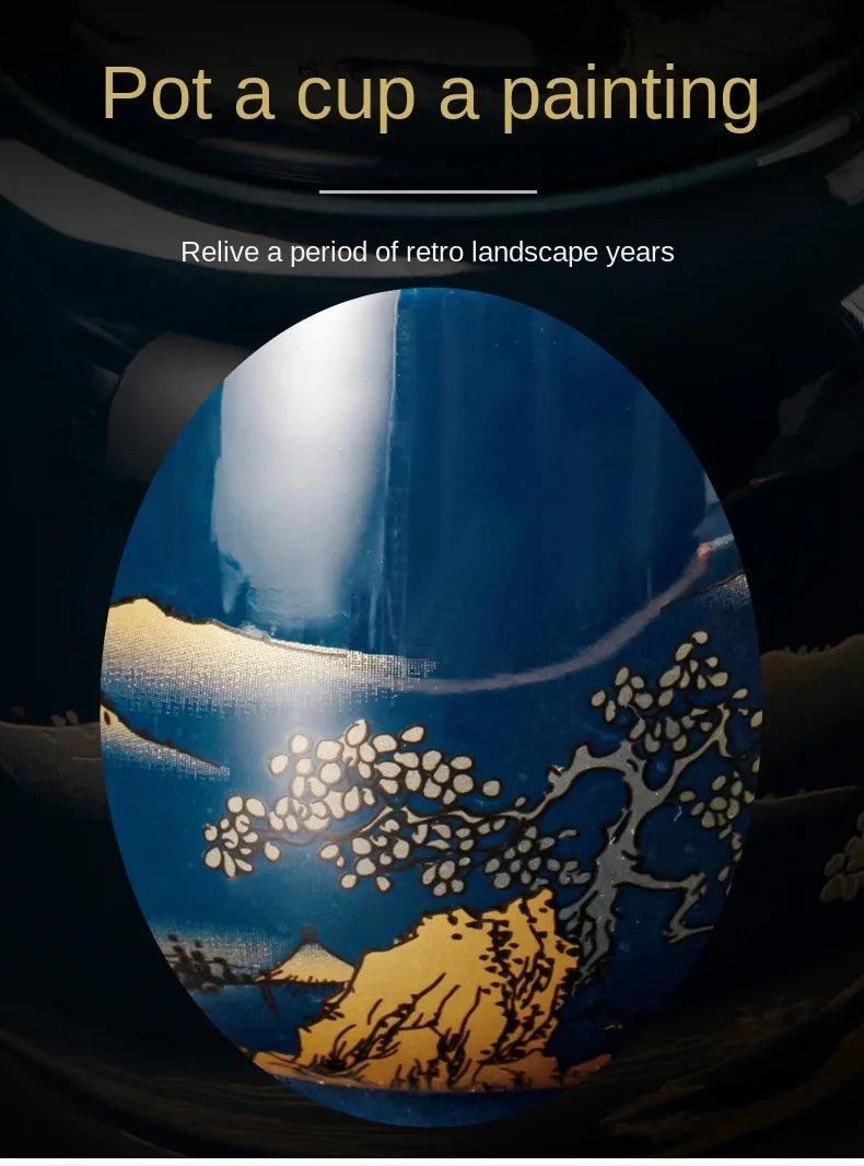 Jilan Ceramic Master Teacup (Japanese-Style, 180ml)