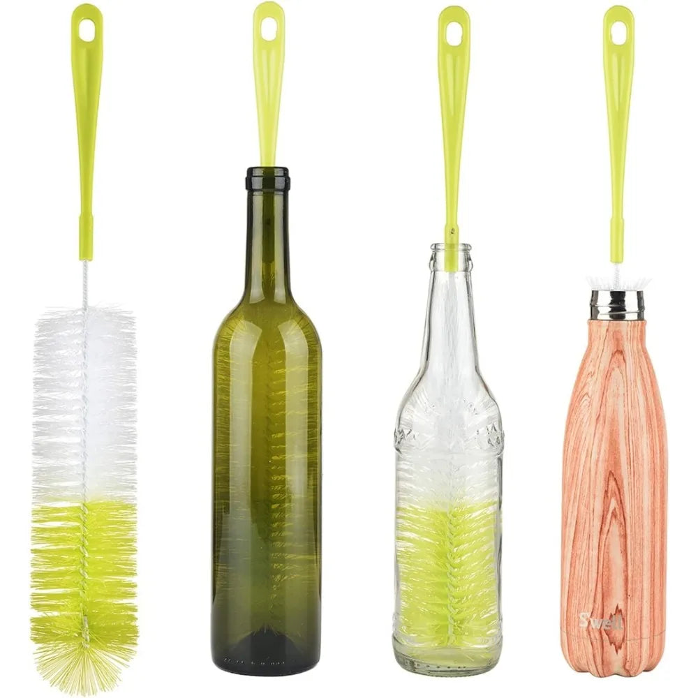 16 Long Narrow Bottle Brush Cleaner