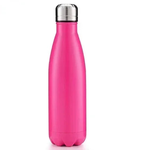 LMHBJY Double Wall Stainless Steel Thermos – 350–1000ml Insulated Water Bottle