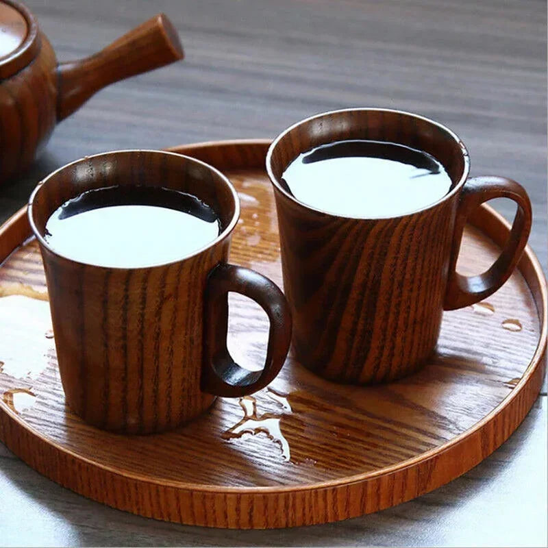 Handmade Wooden Mug (400ML)