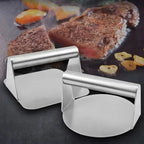 Stainless Steel Hamburger Press / Meat Patty Maker