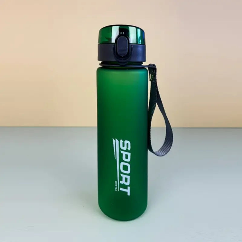 BPA-Free Leakproof Sports Water Bottle – 400/560ml Portable Hydration