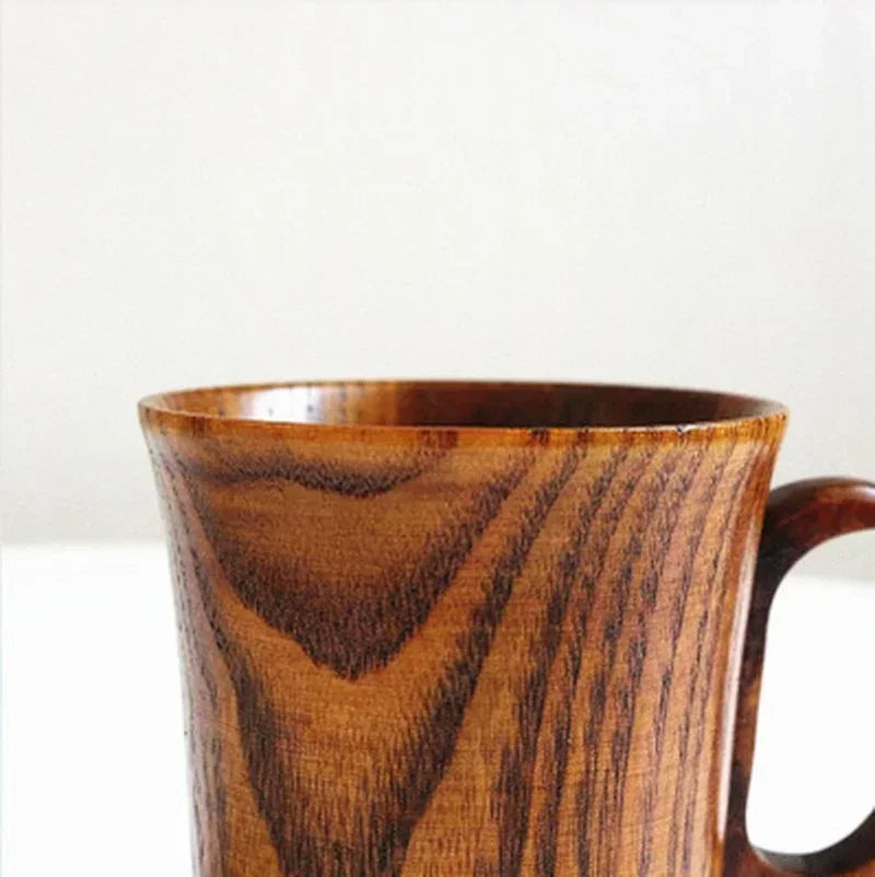 Handmade Wooden Mug (400ML)