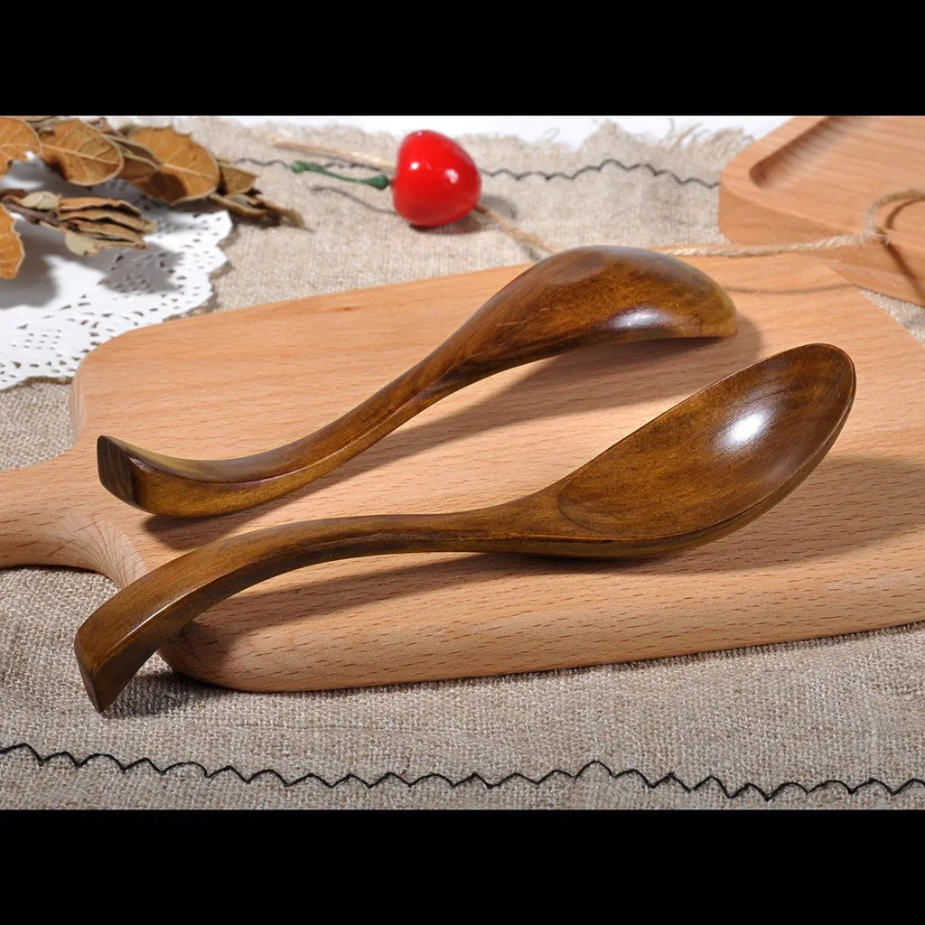 Natural Bamboo Spoon & Fork – Eco-Friendly Kitchen Utensils