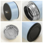 Stainless Steel Vacuum Tumbler – Insulated Hot & Cold Water Bottle