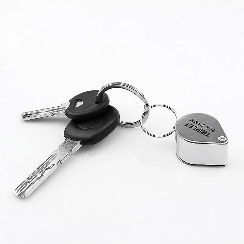 Jeweler's 30x Triplet Loupe