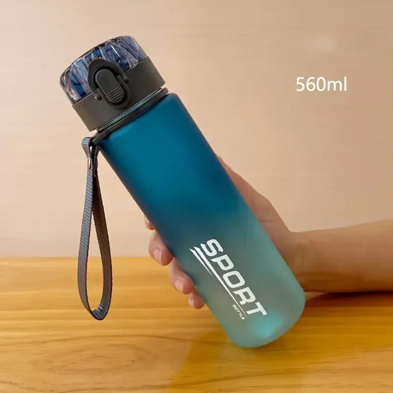 BPA-Free Leakproof Sports Water Bottle – 400/560ml Portable Hydration