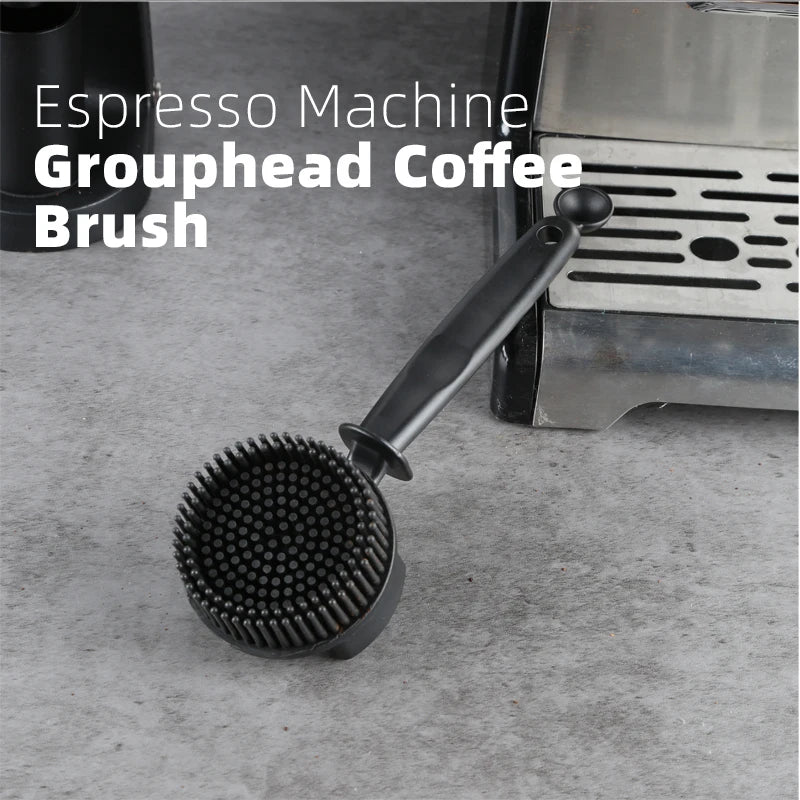 Silicone Bristle Espresso Cleaning Tool (51/58mm).