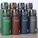 BPA-Free Leakproof Sports Water Bottle – 400/560ml Portable Hydration