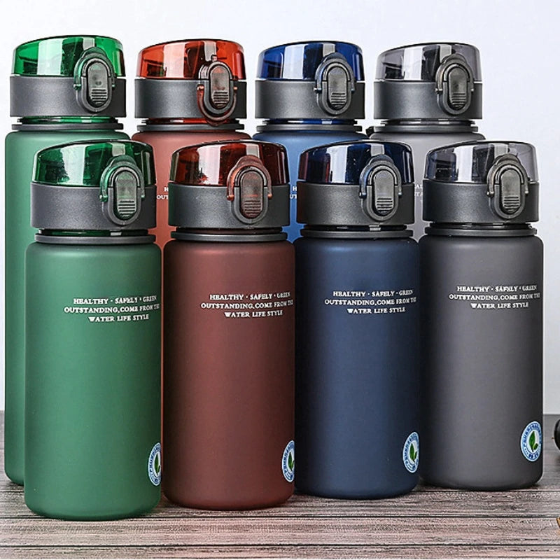 BPA-Free Leakproof Sports Water Bottle – 400/560ml Portable Hydration