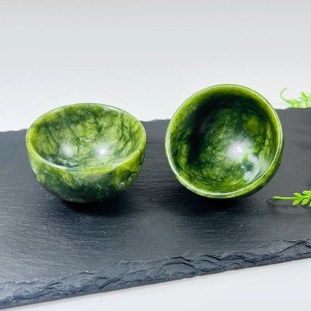 Natural Crystal Quartz Degaussing Bowl