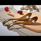 Natural Bamboo Spoon & Fork – Eco-Friendly Kitchen Utensils
