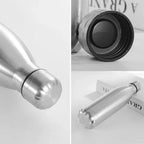 0.75/1L Stainless Steel Outdoor Water Bottle – Leakproof Camping & Hiking Canteen