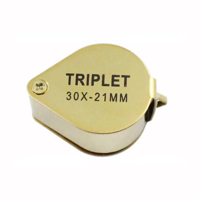 Jeweler's 30x Triplet Loupe