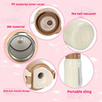 Stainless Steel Travel Mug – Insulated Mini Thermos Cup