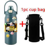 1.5L Stainless Steel Vacuum Thermos – Large Capacity Insulated Bottle