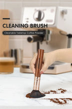 Professional Barista Grinder Brush.