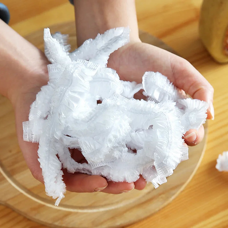 Elastic Reusable Food Covers for Bowls and Plates