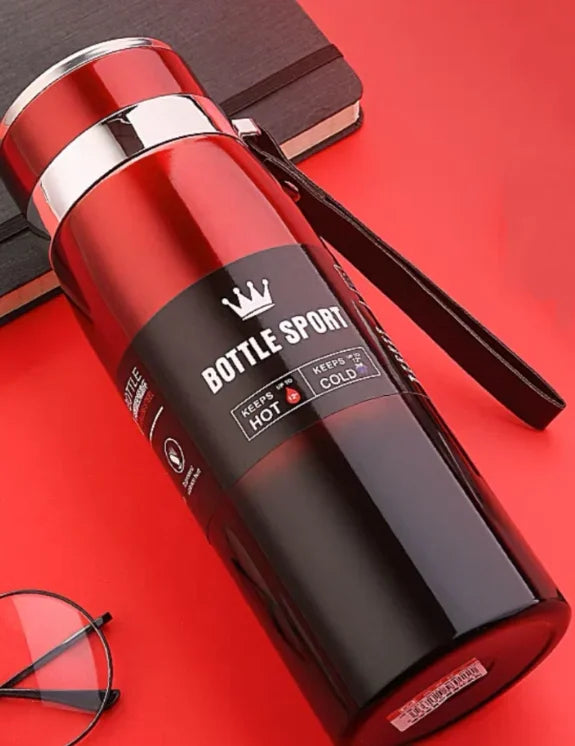 1000ml Stainless Steel Vacuum Flask – Insulated Thermal Water Bottle