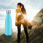 LMHBJY Double Wall Stainless Steel Thermos – 350–1000ml Insulated Water Bottle