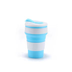 Portable Collapsible Silicone Travel Cups (350ml & 500ml)